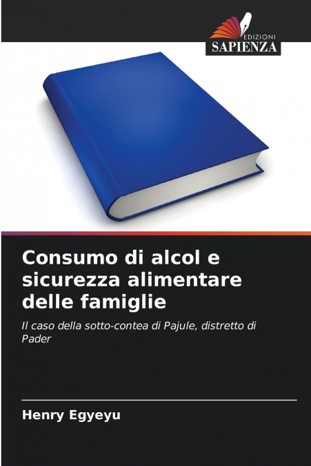 Consumo di alcol e sicurezza alimentare delle famiglie