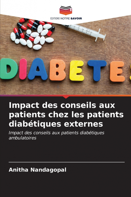 Impact des conseils aux patients chez les patients diabétiques externes