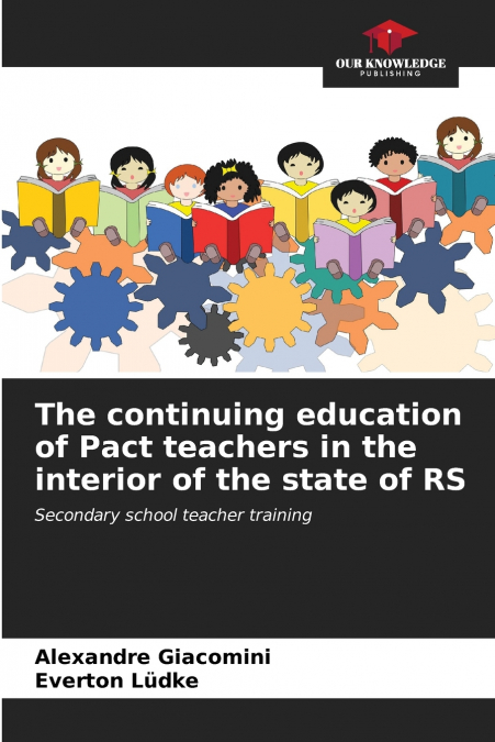 The continuing education of Pact teachers in the interior of the state of RS