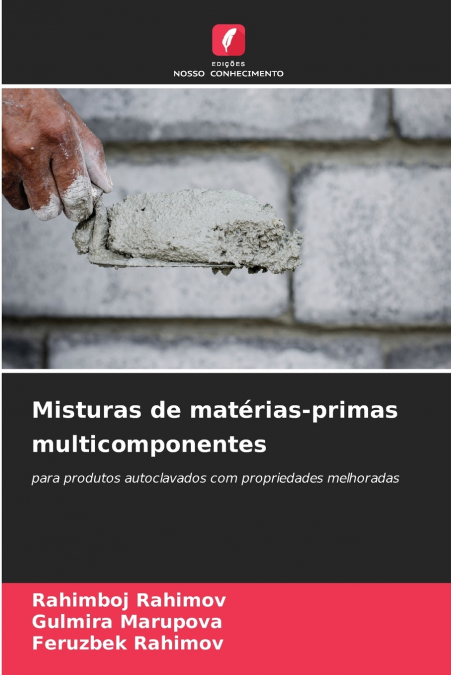 Misturas de matérias-primas multicomponentes