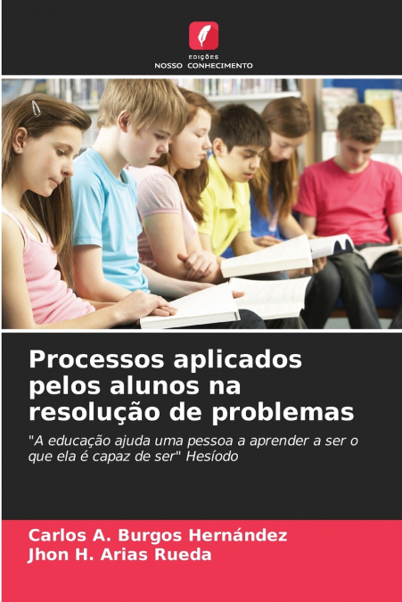 Processos aplicados pelos alunos na resolução de problemas