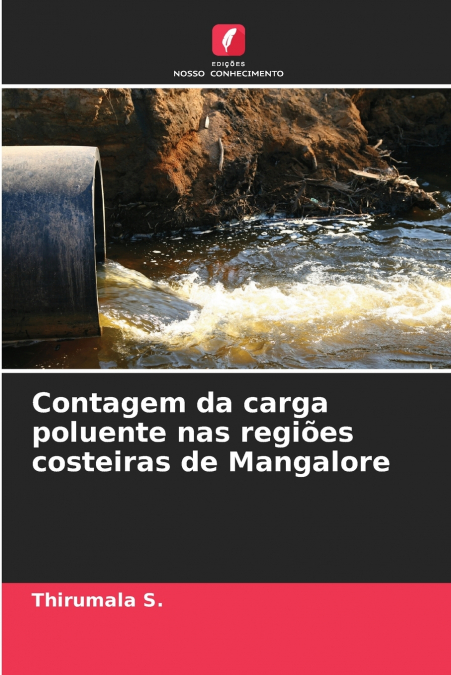Contagem da carga poluente nas regiões costeiras de Mangalore