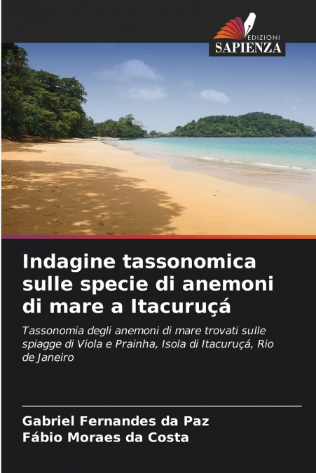 Indagine tassonomica sulle specie di anemoni di mare a Itacuruçá