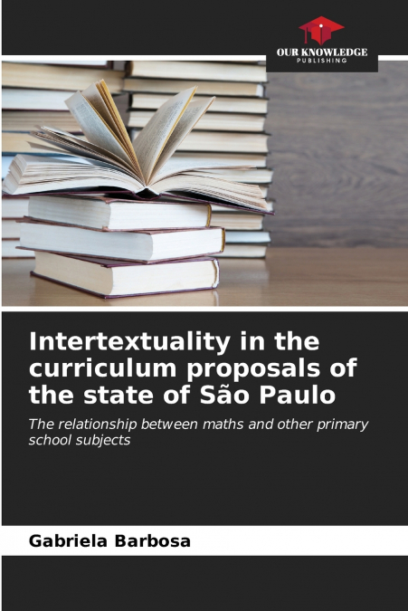 Intertextuality in the curriculum proposals of the state of São Paulo