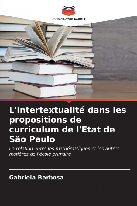 L’intertextualité dans les propositions de curriculum de l’Etat de São Paulo