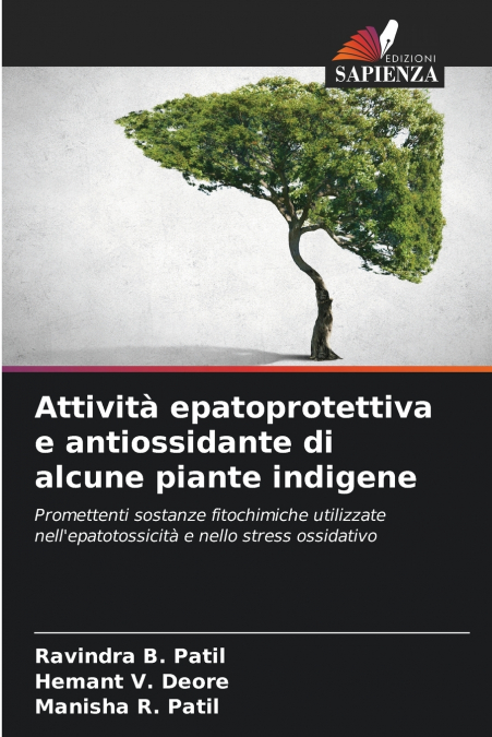 Attività epatoprotettiva e antiossidante di alcune piante indigene