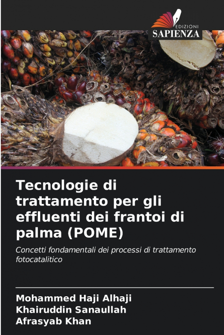 Tecnologie di trattamento per gli effluenti dei frantoi di palma (POME)