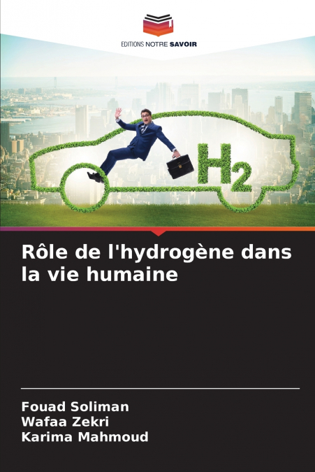 Rôle de l’hydrogène dans la vie humaine