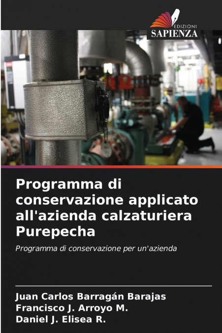 Programma di conservazione applicato all’azienda calzaturiera Purepecha