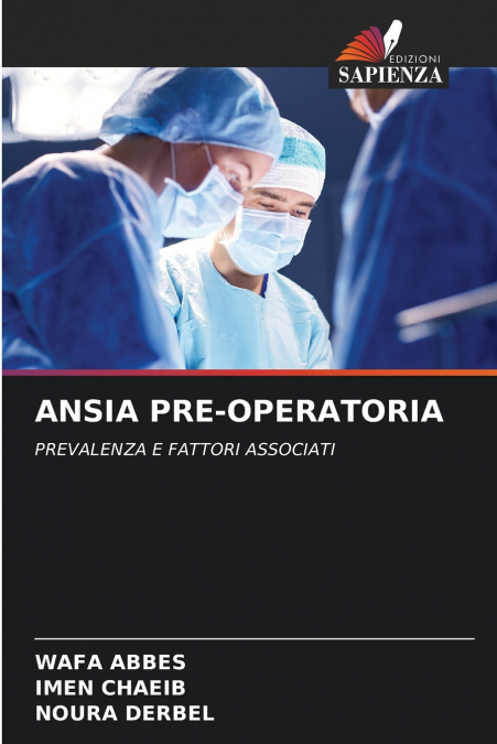 ANSIA PRE-OPERATORIA
