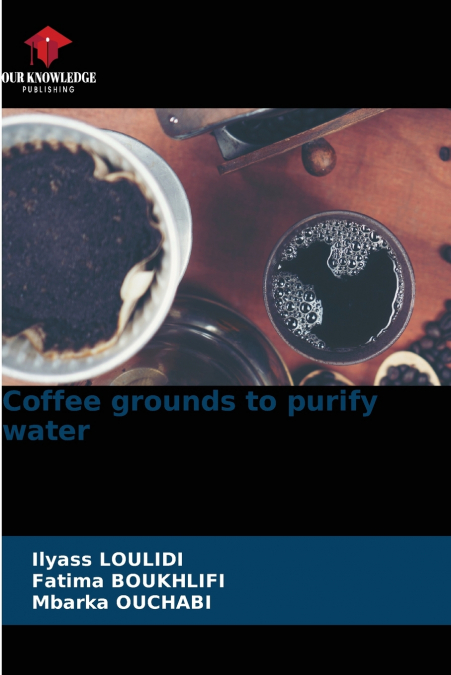 Coffee grounds to purify water