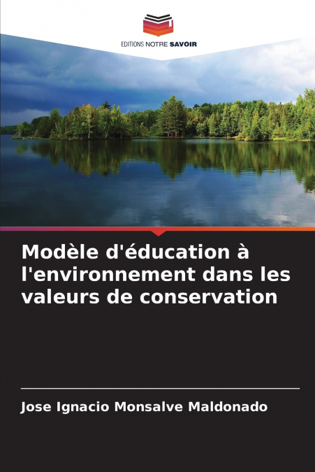 Modèle d’éducation à l’environnement dans les valeurs de conservation