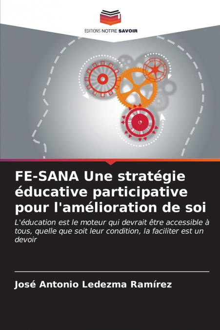 FE-SANA Une stratégie éducative participative pour l’amélioration de soi