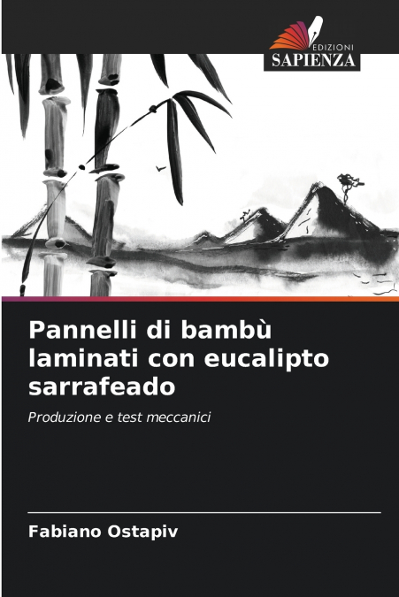 Pannelli di bambù laminati con eucalipto sarrafeado