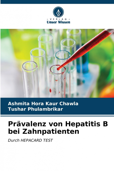 Prävalenz von Hepatitis B bei Zahnpatienten