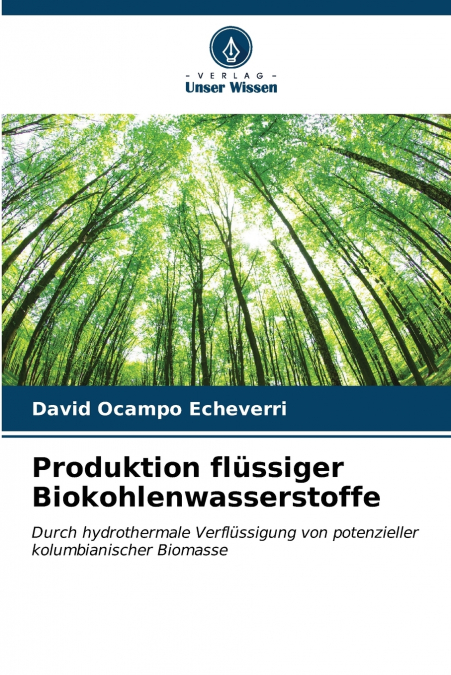 Produktion flüssiger Biokohlenwasserstoffe