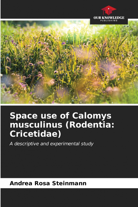 Space use of Calomys musculinus (Rodentia