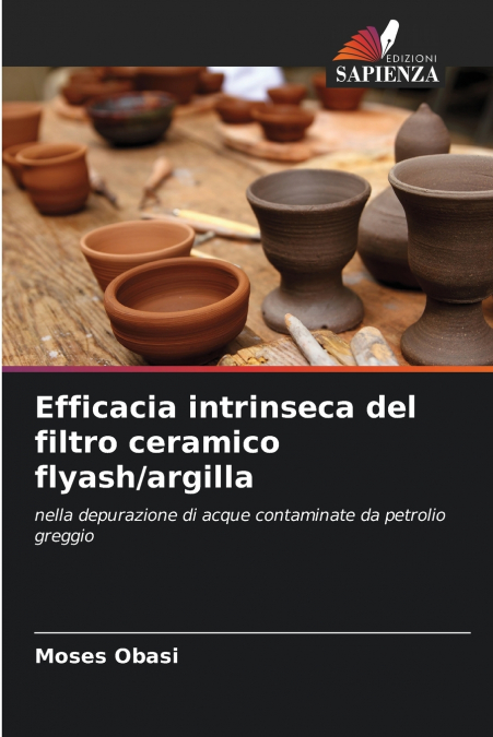 Efficacia intrinseca del filtro ceramico flyash/argilla