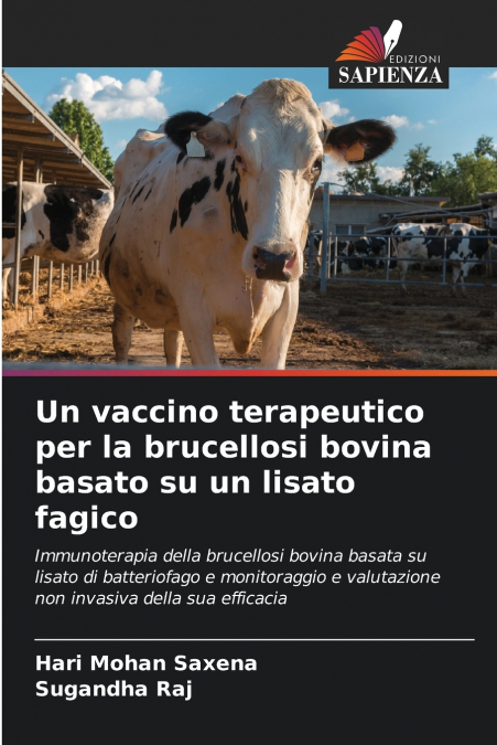 Un vaccino terapeutico per la brucellosi bovina basato su un lisato fagico