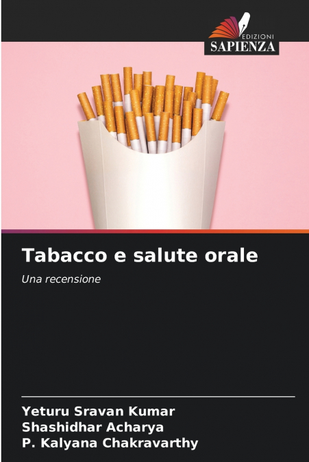Tabacco e salute orale