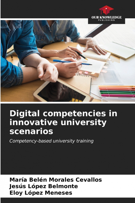 Digital competencies in innovative university scenarios