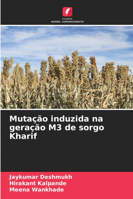 Mutação induzida na geração M3 de sorgo Kharif