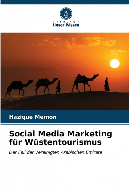 Social Media Marketing für Wüstentourismus