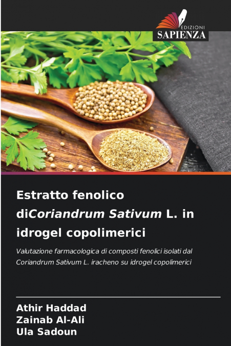 Estratto fenolico diCoriandrum Sativum L. in idrogel copolimerici