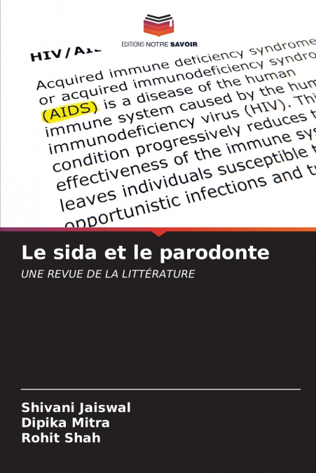 Le sida et le parodonte