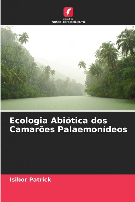 Ecologia Abiótica dos Camarões Palaemonídeos