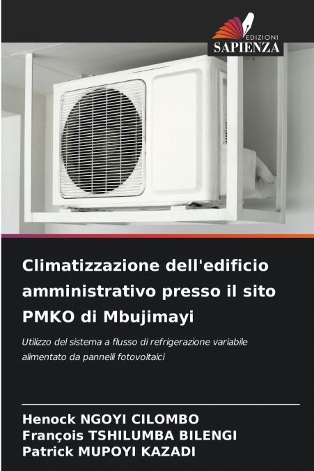 Climatizzazione dell’edificio amministrativo presso il sito PMKO di Mbujimayi