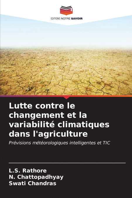 Lutte contre le changement et la variabilité climatiques dans l’agriculture