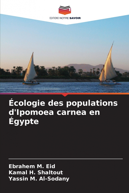 Écologie des populations d’Ipomoea carnea en Égypte