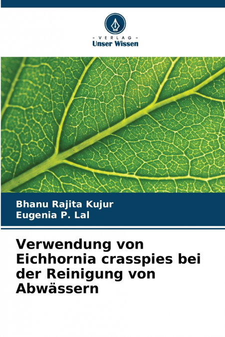 Verwendung von Eichhornia crasspies bei der Reinigung von Abwässern