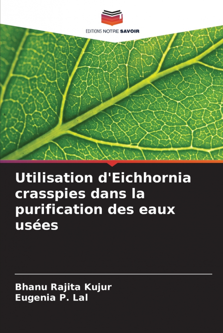 Utilisation d’Eichhornia crasspies dans la purification des eaux usées