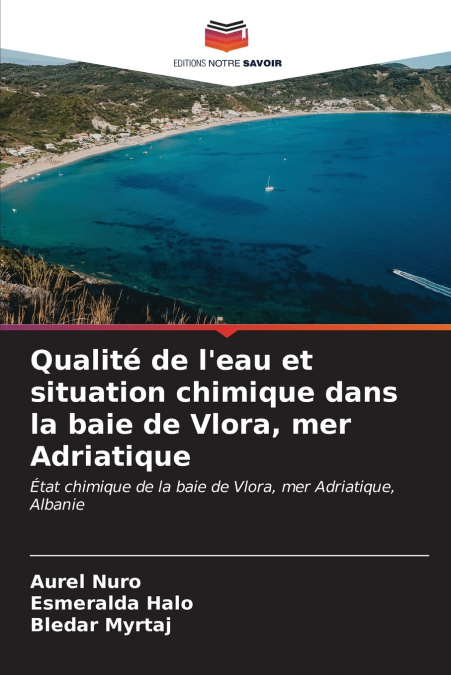 Qualité de l’eau et situation chimique dans la baie de Vlora, mer Adriatique