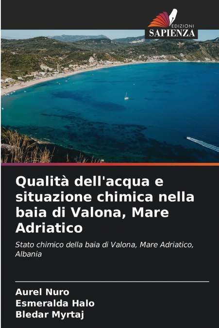 Qualità dell’acqua e situazione chimica nella baia di Valona, Mare Adriatico