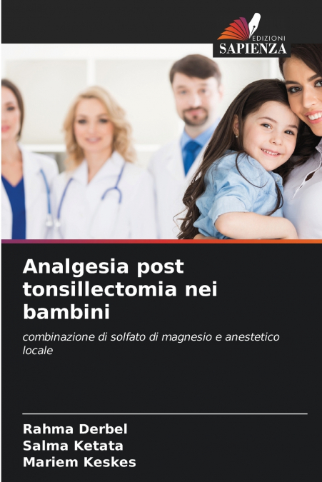 Analgesia post tonsillectomia nei bambini
