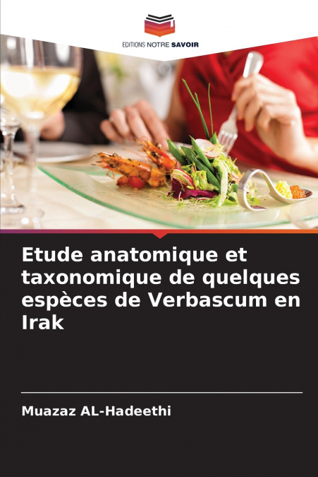 Etude anatomique et taxonomique de quelques espèces de Verbascum en Irak
