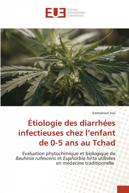 Étiologie des diarrhées infectieuses chez l’enfant de 0-5 ans au Tchad