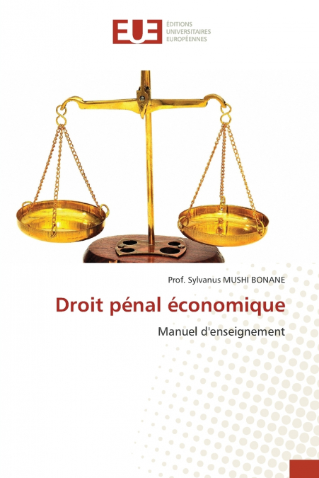 Droit pénal économique