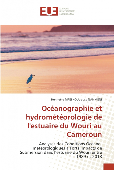Océanographie et hydrométéorologie de l’estuaire du Wouri au Cameroun
