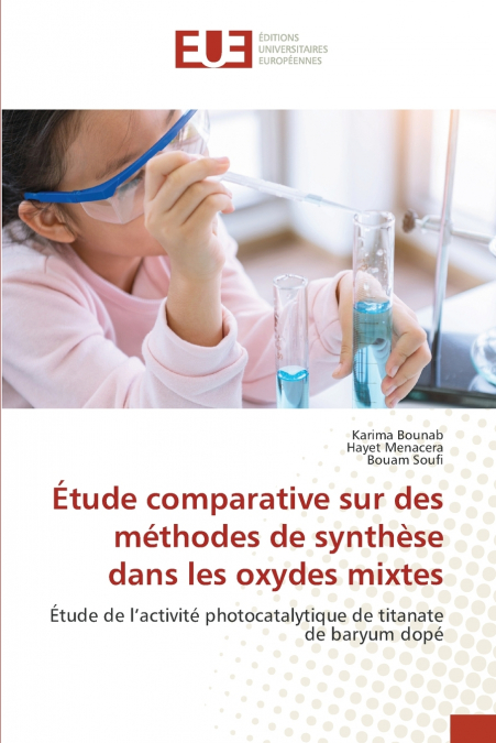 Étude comparative sur des méthodes de synthèse dans les oxydes mixtes