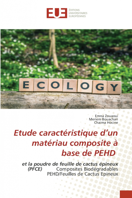 Etude caractéristique d’un matériau composite à base de PEHD