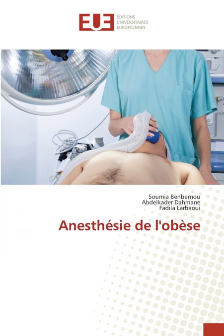 Anesthésie de l’obèse