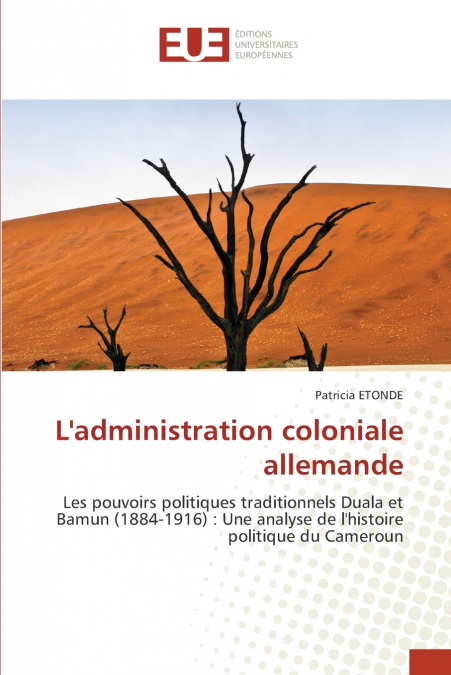 L’administration coloniale allemande