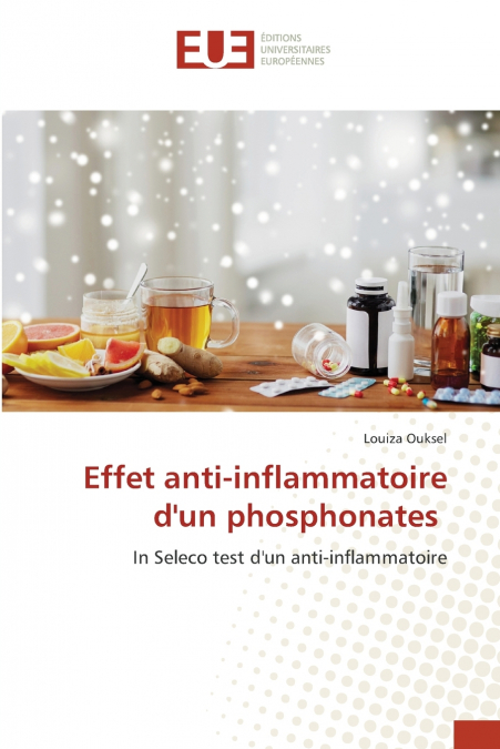 Effet anti-inflammatoire d’un phosphonates