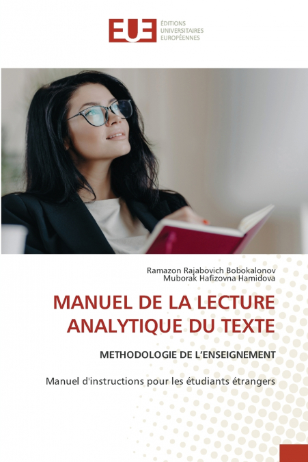 MANUEL DE LA LECTURE ANALYTIQUE DU TEXTE