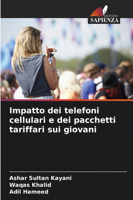 Impatto dei telefoni cellulari e dei pacchetti tariffari sui giovani