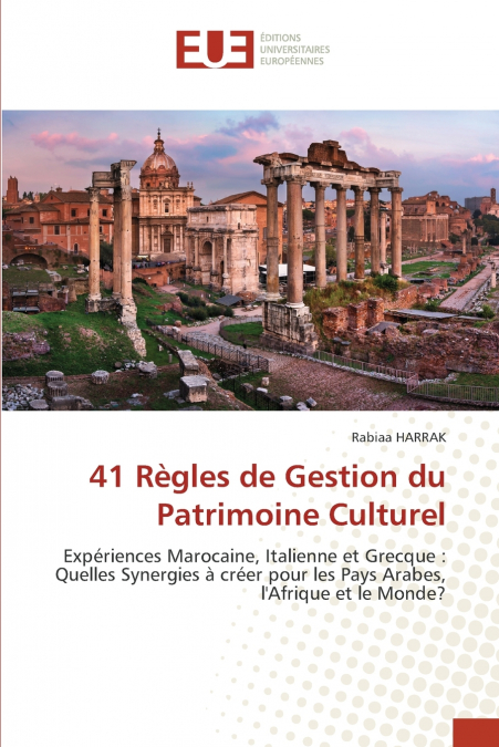 41 Règles de Gestion du Patrimoine Culturel